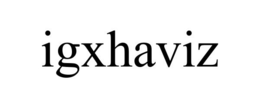IGXHAVIZ