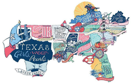 LOVELY STATE LAUREN JAMES CO EVERY LITTLE IS GEORGIA BE O.K. MY REAL KENTUCKY TENNESSEE TEXASWEAR GIRL PEARLS VIRGINIA SOUTHERN HOSPITALITY MAGNOLIA STATE OF MIND WHERE PREPPY COMES NATURALLY LAUREN JAME FUN IN THE SOUTHERN LAUREN JAMES CO BETTER PLACE BE SOUND GOOD TO ME