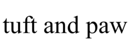 TUFT AND PAW