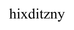 HIXDITZNY