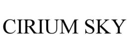 CIRIUM SKY