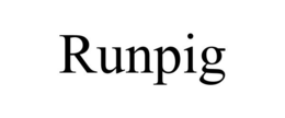 RUNPIG