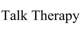 TALK THERAPY