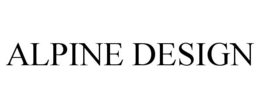 ALPINE DESIGN
