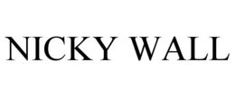 NICKY WALL