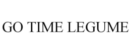 GO TIME LEGUME