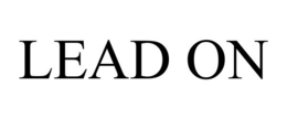 LEAD ON
