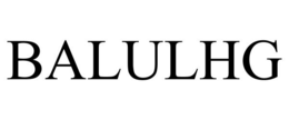 BALULHG
