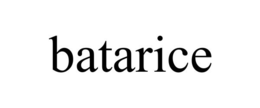 BATARICE