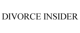 DIVORCE INSIDER