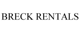 BRECK RENTALS