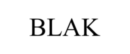 BLAK