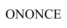ONONCE