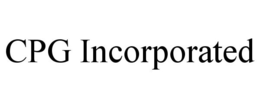 CPG INCORPORATED