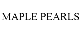MAPLE PEARLS
