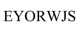 EYORWJS