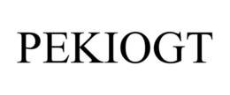PEKIOGT