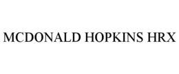 MCDONALD HOPKINS HRX