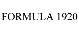 FORMULA 1920