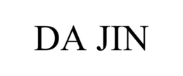 DA JIN