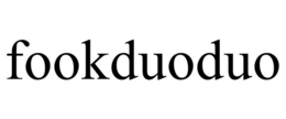 FOOKDUODUO