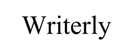WRITERLY