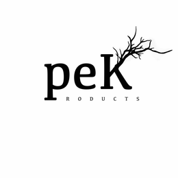 PEK PRODUCTS