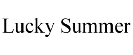 LUCKY SUMMER
