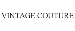 VINTAGE COUTURE