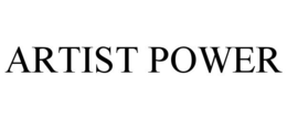 ARTIST POWER