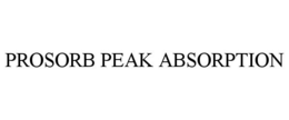 PROSORB PEAK ABSORPTION