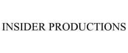 INSIDER PRODUCTIONS