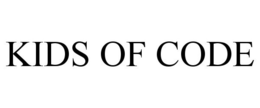 KIDS OF CODE