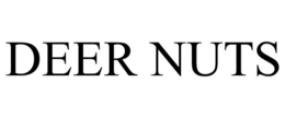 DEER NUTS