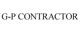 G-P CONTRACTOR