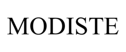 MODISTE
