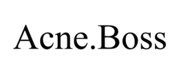 ACNE.BOSS