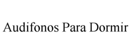 AUDIFONOS PARA DORMIR