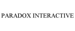 PARADOX INTERACTIVE