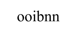 OOIBNN