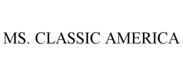 MS. CLASSIC AMERICA