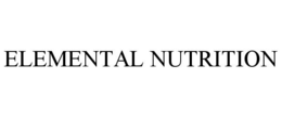 ELEMENTAL NUTRITION
