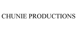 CHUNIE PRODUCTIONS
