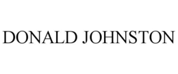 DONALD JOHNSTON