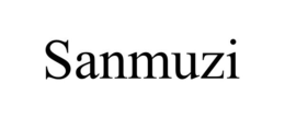 SANMUZI