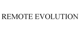 REMOTE EVOLUTION