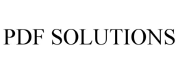 PDF SOLUTIONS