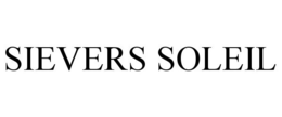 SIEVERS SOLEIL