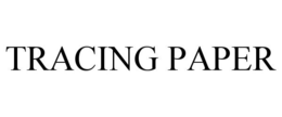 TRACING PAPER