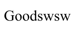 GOODSWSW